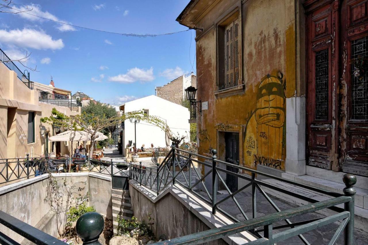 Historic Plaka Apartment Athens Exterior photo