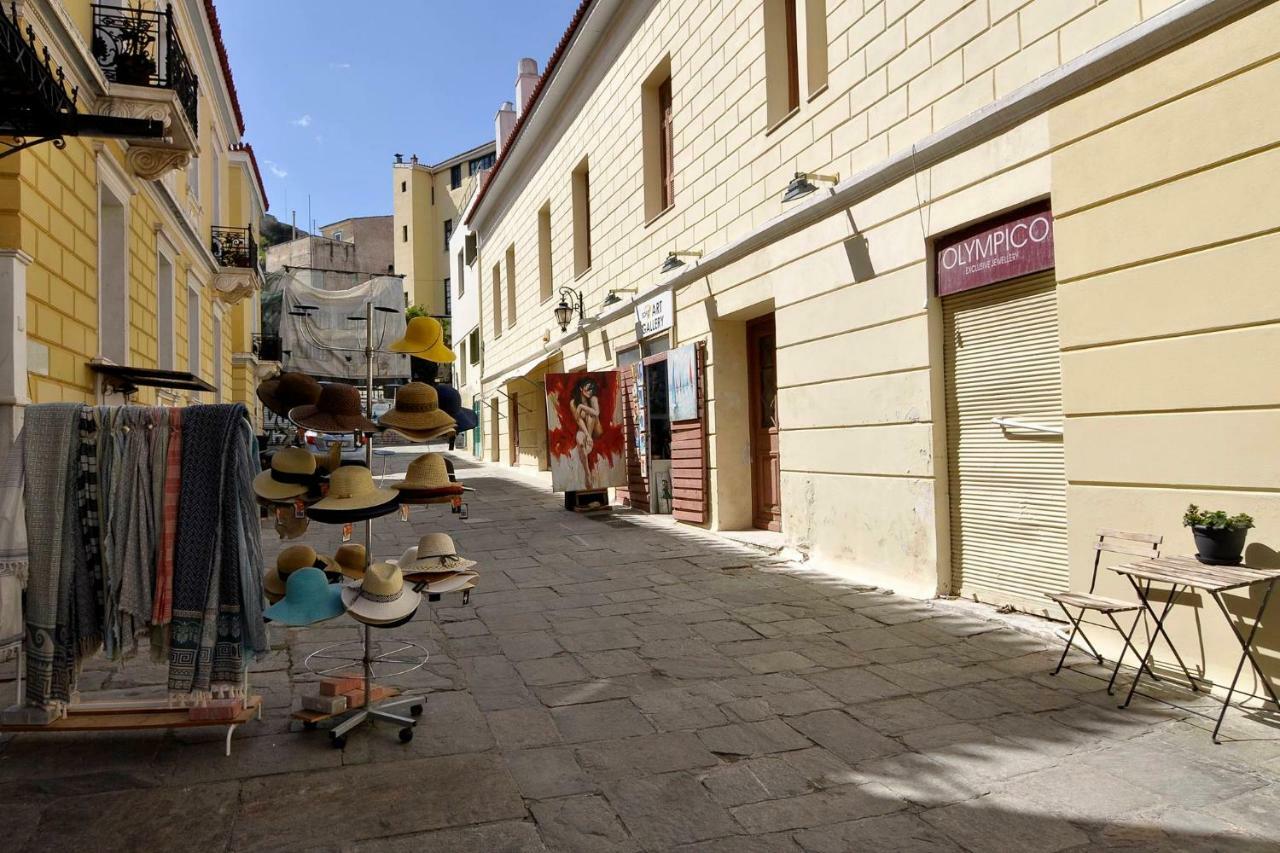 Historic Plaka Apartment Athens Exterior photo