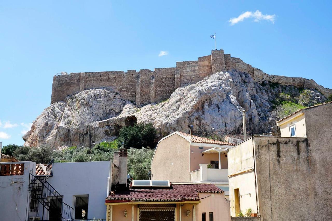 Historic Plaka Apartment Athens Exterior photo