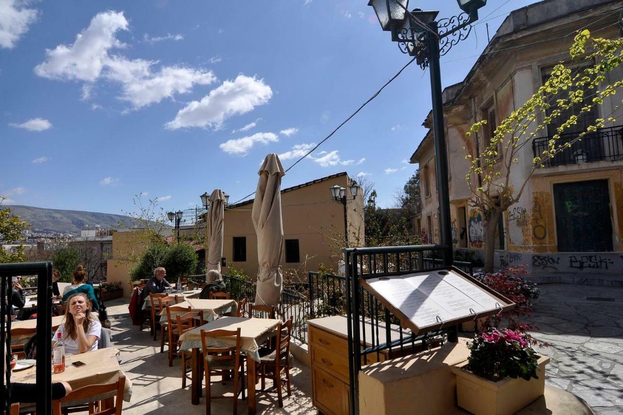 Historic Plaka Apartment Athens Exterior photo
