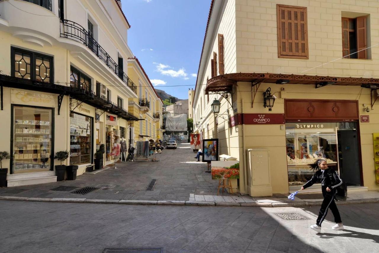 Historic Plaka Apartment Athens Exterior photo