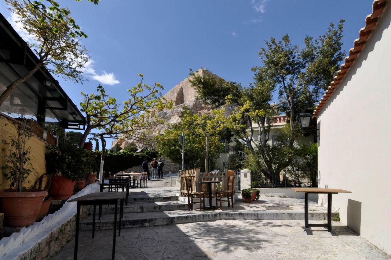 Historic Plaka Apartment Athens Exterior photo
