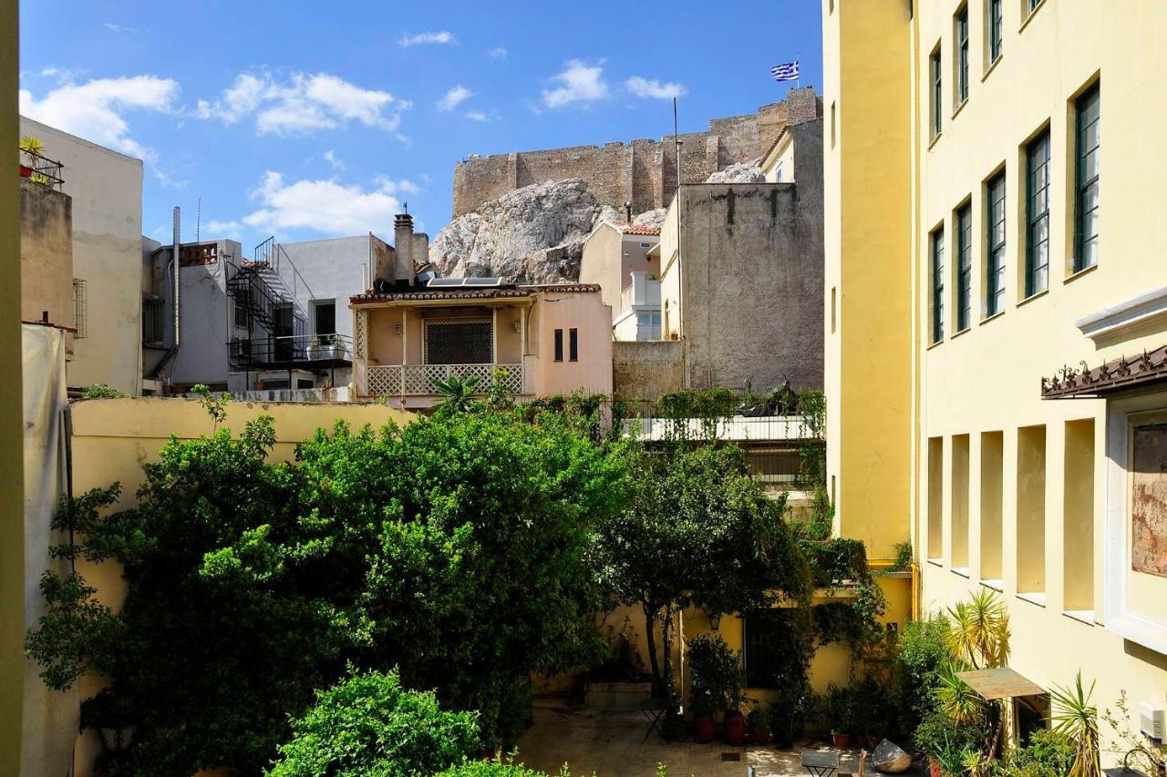 Historic Plaka Apartment Athens Exterior photo