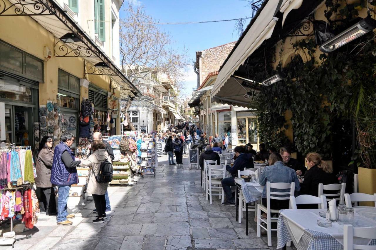 Historic Plaka Apartment Athens Exterior photo