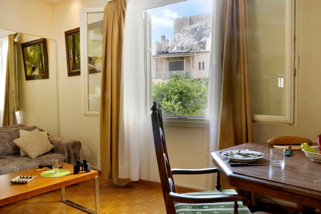 Historic Plaka Apartment Athens Exterior photo
