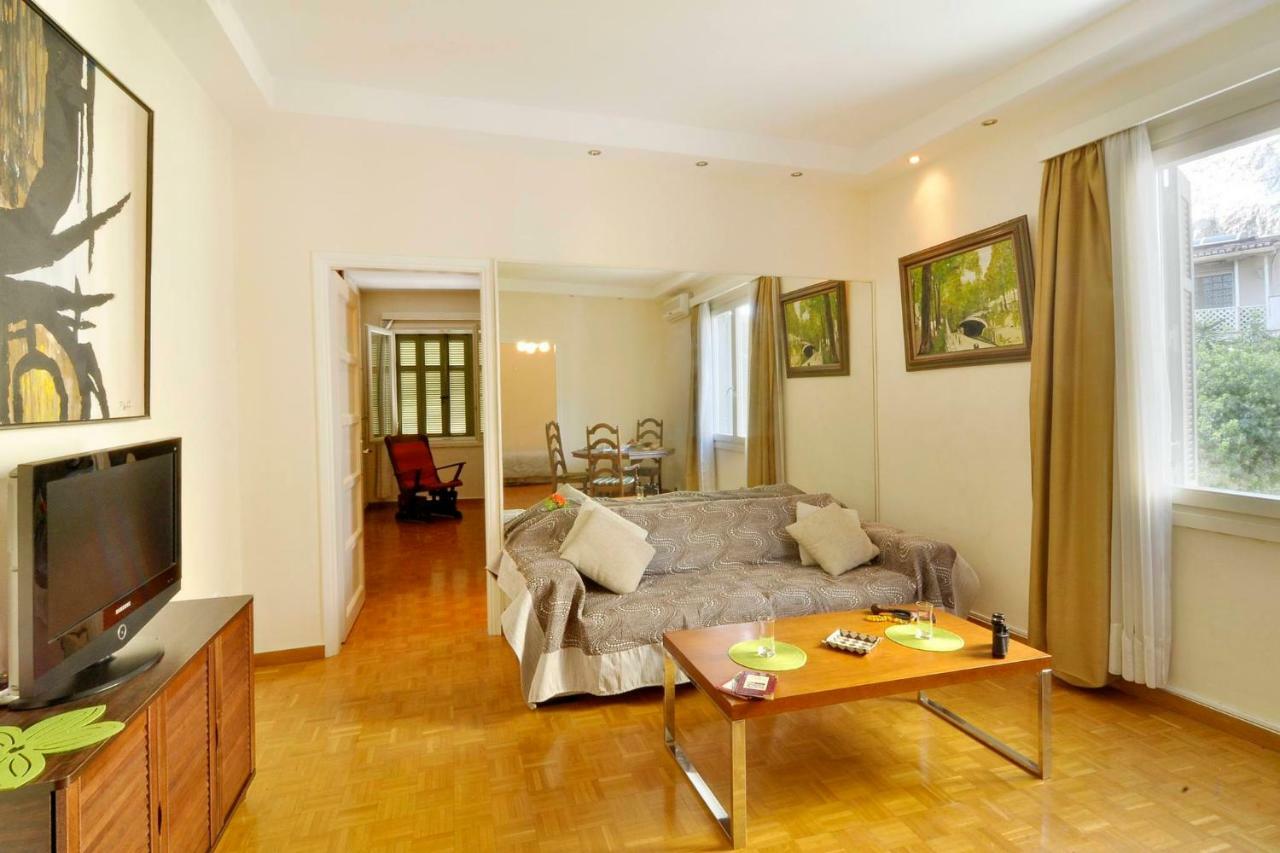 Historic Plaka Apartment Athens Exterior photo